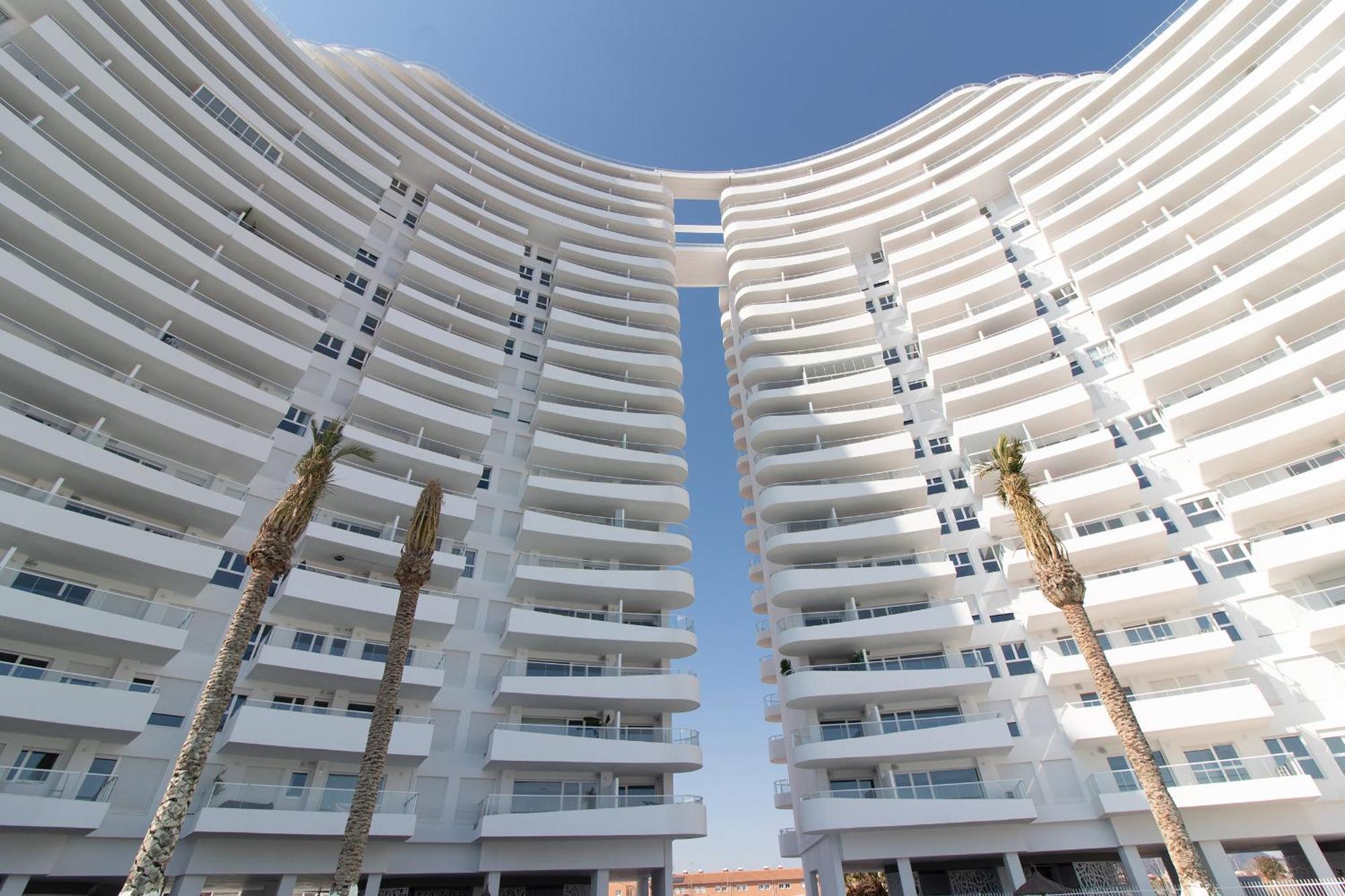 Global Properties, Moderno Apartamento Con Gran Terraza Y Vistas Al Mar Canet d'En Berenguer Exterior photo