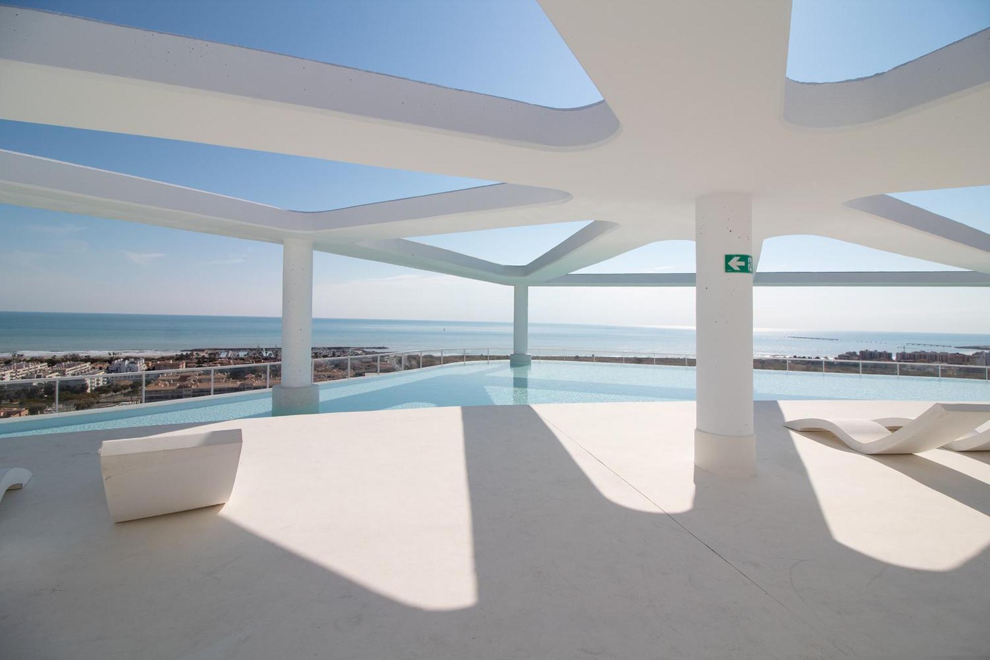 Global Properties, Moderno Apartamento Con Gran Terraza Y Vistas Al Mar Canet d'En Berenguer Exterior photo